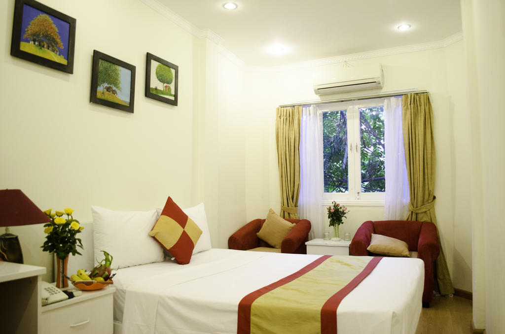 Hanoi Blue Moon Hotel Номер фото